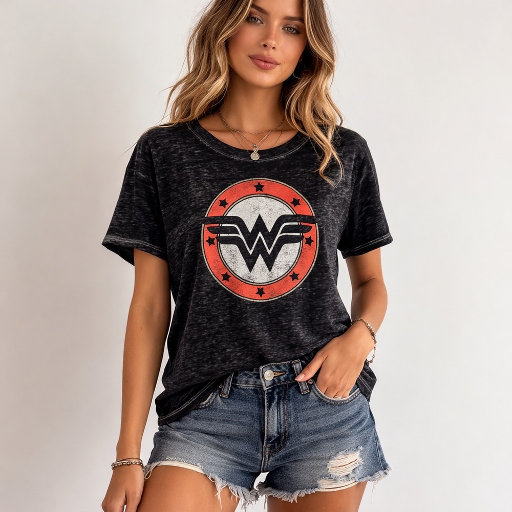 Women’s Wonder Woman Tissue Tee